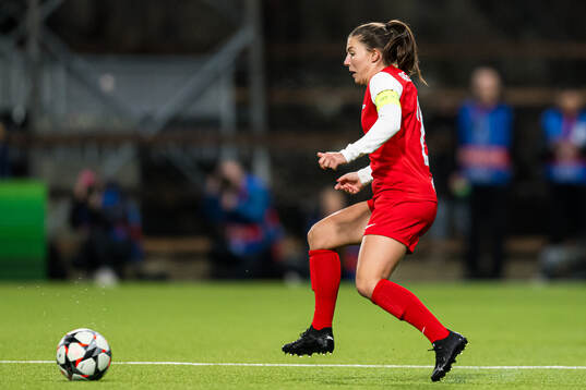 Cecilie Kvamme of Brann