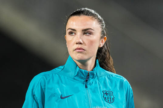 Ingrid Syrstad Engen of Barcelona