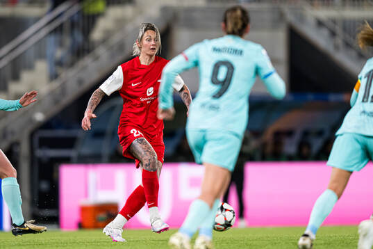 Larissa Crummer of Brann