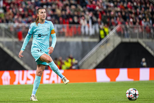 Patri Guijarro of Barcelona