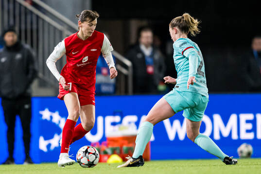 Rakel Engesvik of Brann