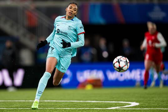 Salma Paralluelo of Barcelona
