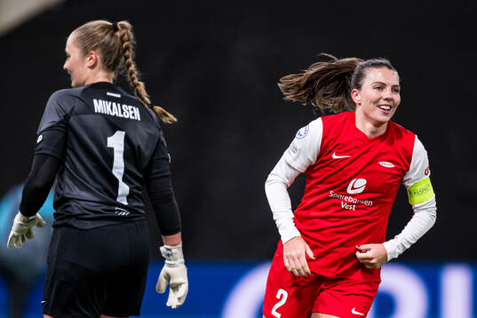 Cecilie Kvamme of Brann
