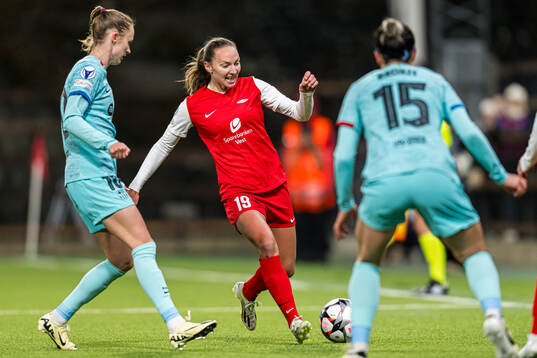 Marit Bratberg Lund of Brann