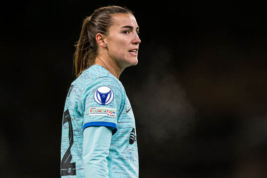 Patri Guijarro of Barcelona