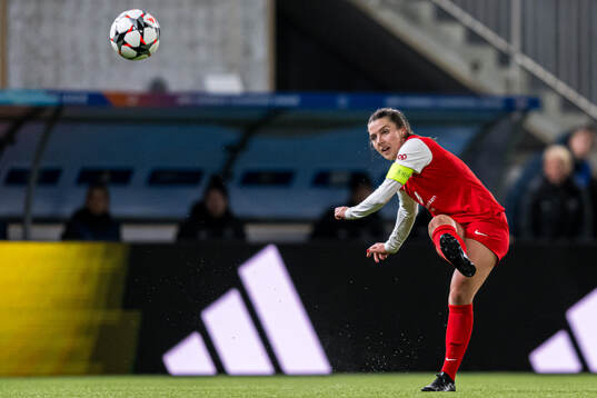 Cecilie Kvamme of Brann