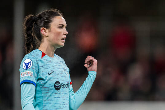 Ingrid Syrstad Engen of Barcelona
