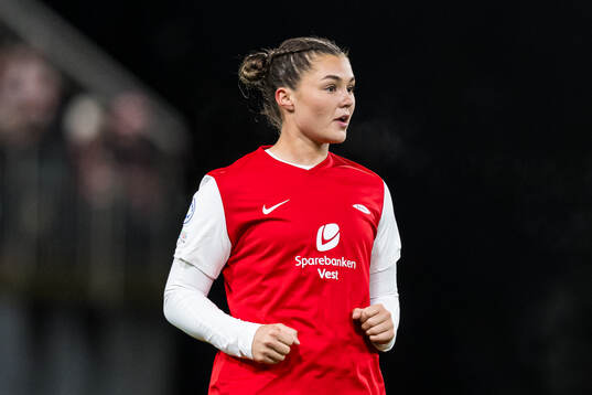 Anna Aahjem of Brann