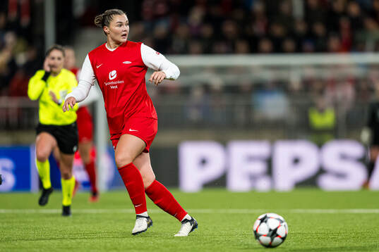 Anna Aahjem of Brann