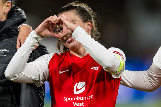 Cecilie Kvamme of Brann