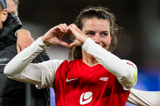 Cecilie Kvamme of Brann