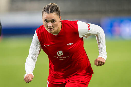Anna Aahjem of Brann
