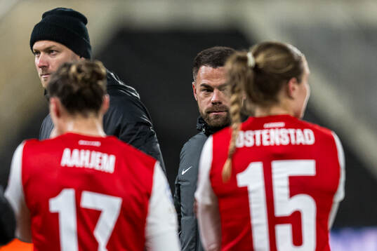 Martin Ho, head coach of Brann