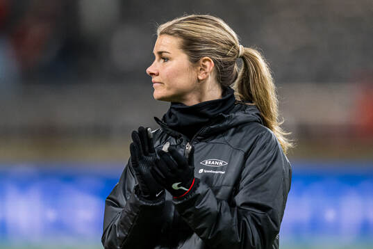 Andrine Hegerberg of Brann