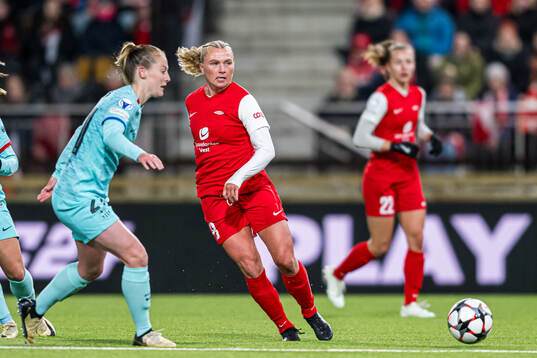 Karoline Haugland of Brann