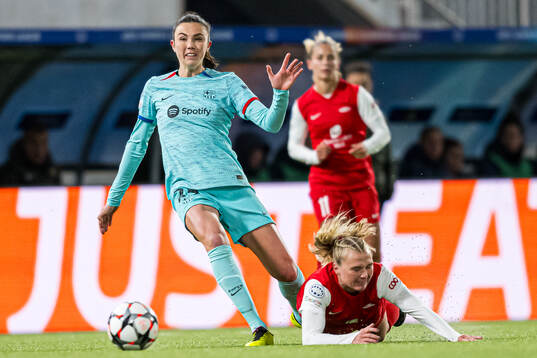 Ingrid Syrstad Engen of Barcelona