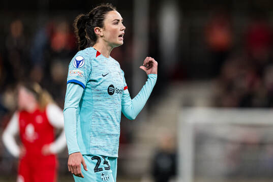 Ingrid Syrstad Engen of Barcelona