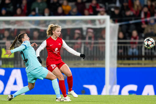 Justine Kielland of Brann