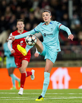 Ingrid Syrstad Engen of Barcelona