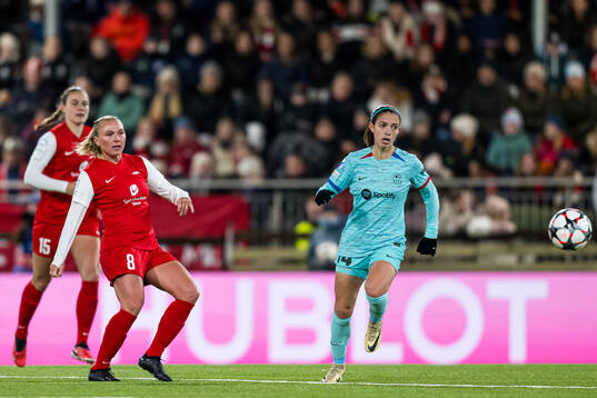 Karoline Haugland of Brann