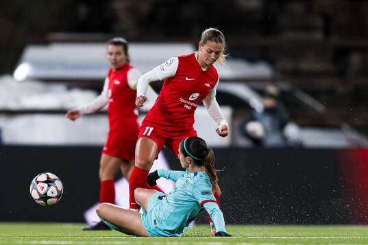 Johanna Renmark of Brann