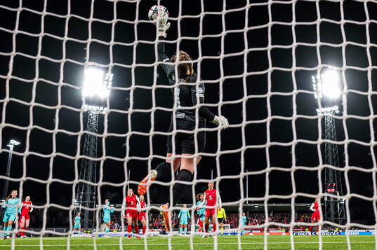 Aurora Mikalsen of Brann