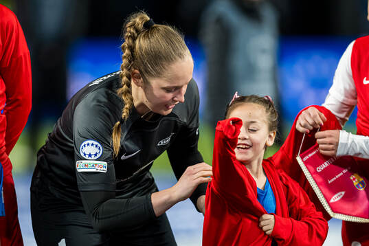 Aurora Mikalsen of Brann