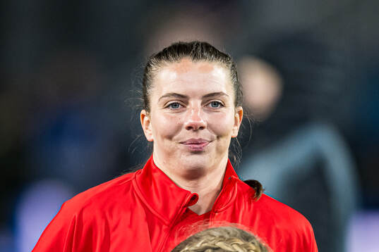 Cecilie Kvamme of Brann
