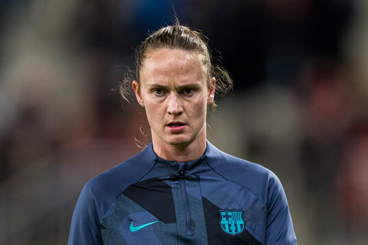 Caroline Graham Hansen of Barcelona