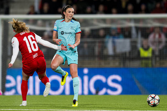 Ingrid Syrstad Engen of Barcelona