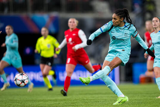 Salma Paralluelo of Barcelona