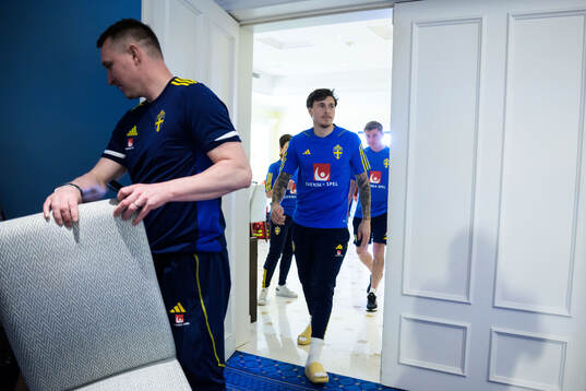 Victor Nilsson Lindelöf of the Swedish men's national