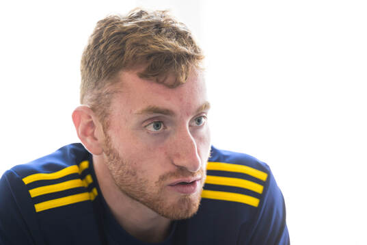 Dejan Kulusevski of the Swedish men's national football team