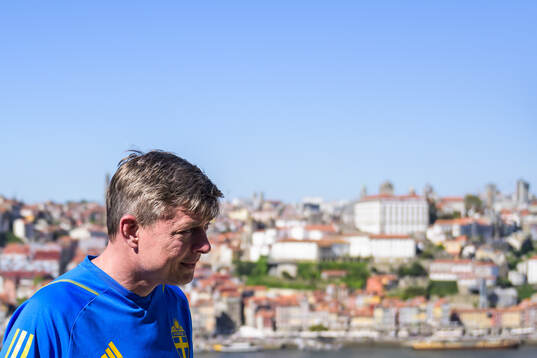 Head coach Jon Dahl Tomasson of the Swedish men's national