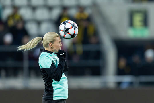 Josefine Rybrink of Häcken