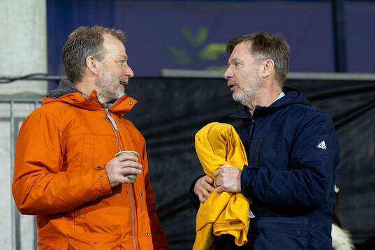 Peter Gerhardsson, head coach of the Swedish women’s