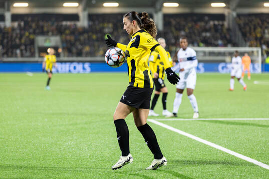 Rusul Rosa Kafaji of Häcken