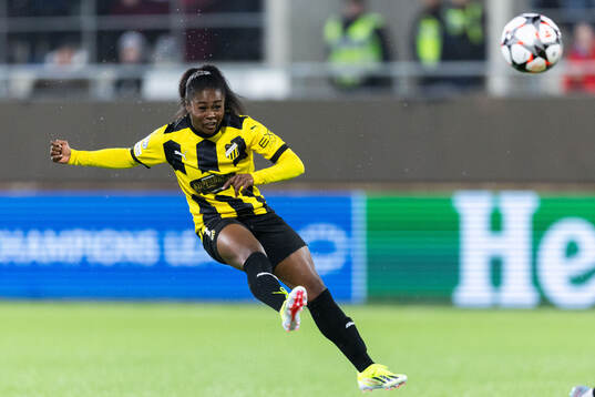 Monica Jusu Bah of Häcken
