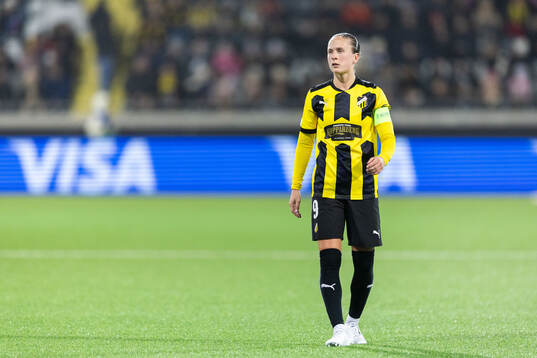 Filippa Curmark of Häcken