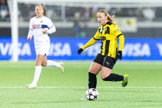 Johanna Fossdalsá Sørensen of Häcken