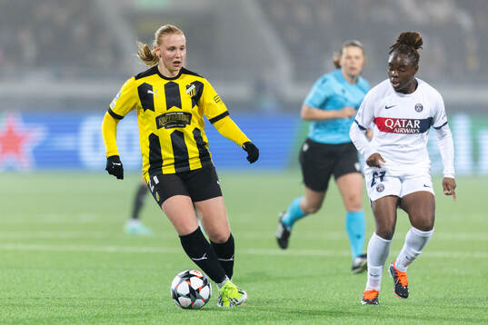 Johanna Fossdalsá Sørensen of Häcken