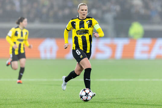 Josefine Rybrink of Häcken