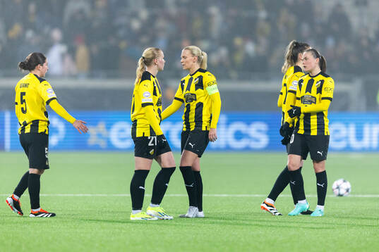 Ruby Grant, Johanna Fossdalsá Sørensen, Josefine Rybrink
