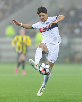 Elisa De Almeida of Paris Saint Germain