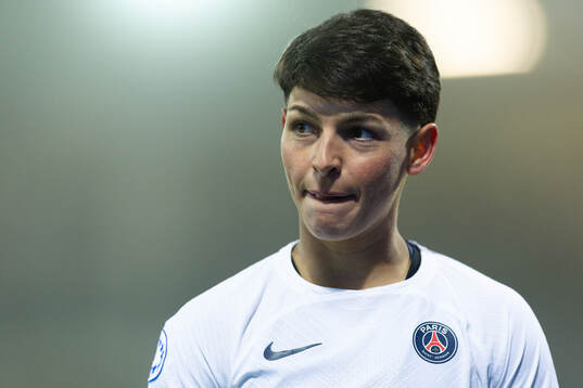 Elisa De Almeida of Paris Saint Germain