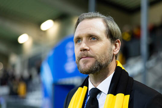 Club manager Marcus Jodin
