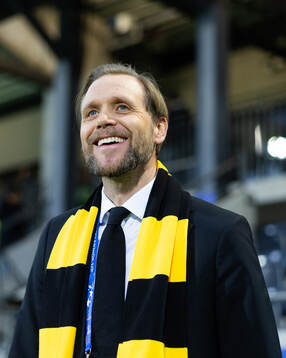 Club manager Marcus Jodin