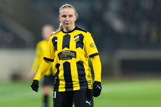 Johanna Fossdalsá Sørensen of Häcken