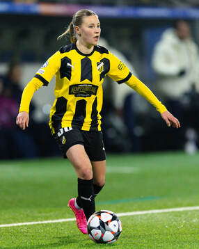 Katariina Kosola of Häcken