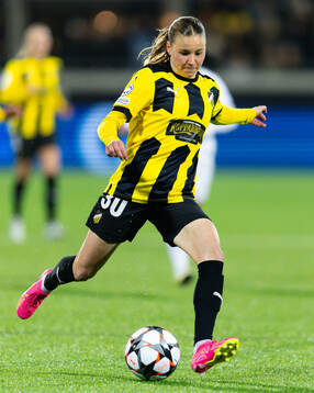 Katariina Kosola of Häcken